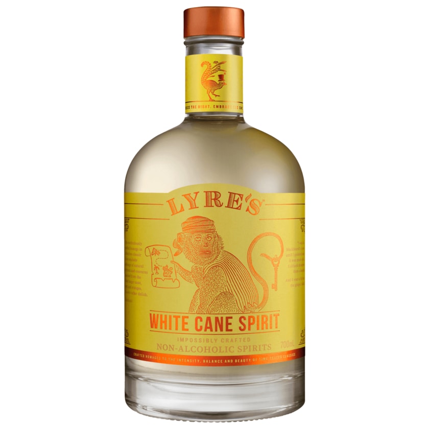 Lyre's White Cane Spirit Non-Alcohol-Spirit 0,7l